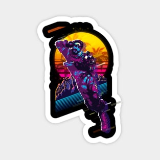 Mirage Apex Legend Magnet