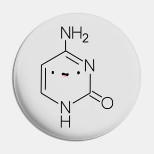 Kawaii Cytosine Pin