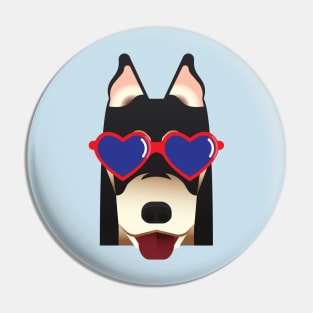 Cool Doberman Pin