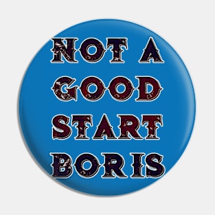 Boris' First Vote Pin