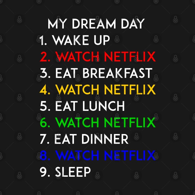 Watch Netflix My Dream Day by kerimeart