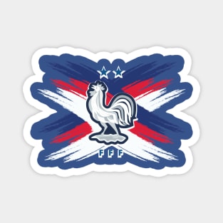 France World Cup Supporter Magnet