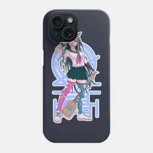 Ibuki Mioda Rockin it Phone Case