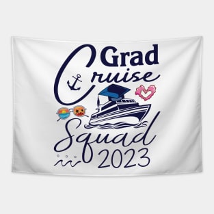 Graduation Cruise 2023 Birthday Party Tee Cruise Graduation Tapestry