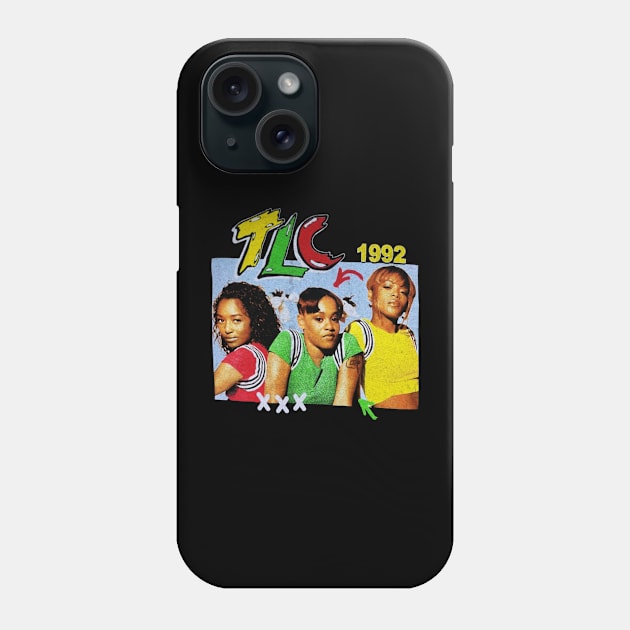 Tlc Vintage Aesthetic Phone Case by wildzfreak