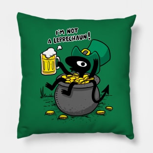 I´m not a Leprechaun Pillow