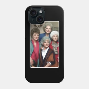 Golden Girls Watercolor Style Phone Case