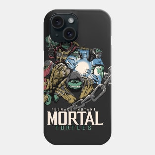 Tartarugas Mortais Phone Case