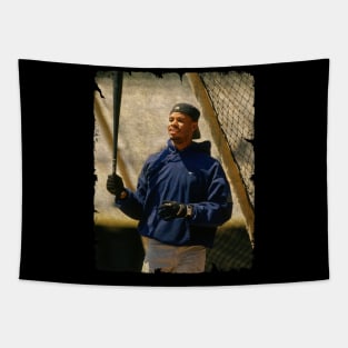 Ken Griffey Jr. in Seattle Mariners Tapestry