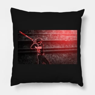 Paul DeJong Glow Artwork Pillow