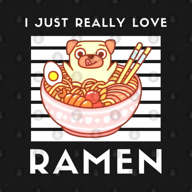 Kawaii Cute Anime Shiba Inu Dog Otaku Japanese Ramen Noodles by Famgift