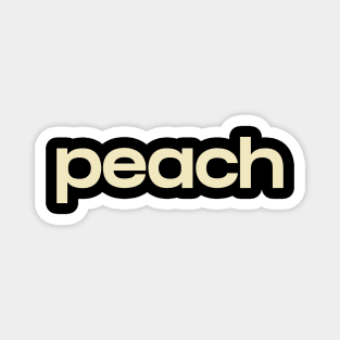 Peach Magnet