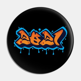 Cool 2021 Graffiti text Pin