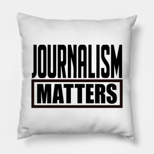 Journalism Matters Pillow