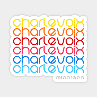 Charlevoix Repeat Magnet