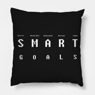 SMART GOALS Pillow