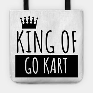 King of go kart Tote