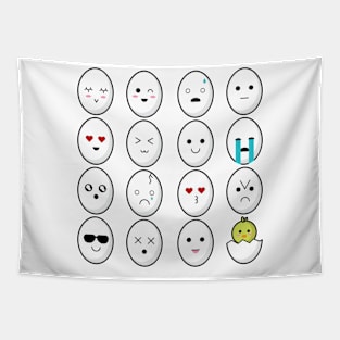 Eggmoji Tapestry