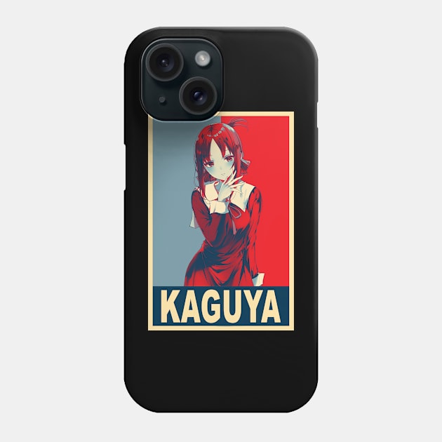 Kaguya Poster Phone Case by Jack Jackson