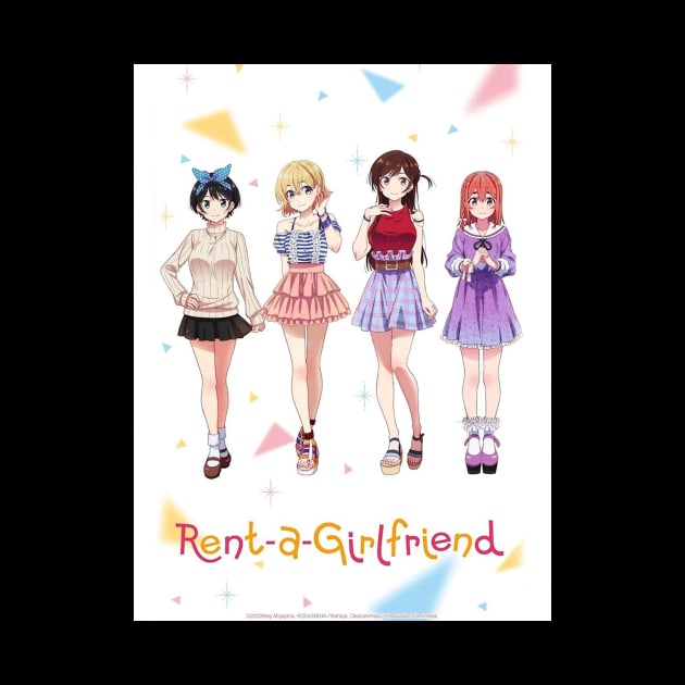 rent-a-Girl Friend by James Bates