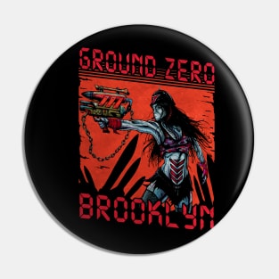 "GROUND ZERO BROOKLYN" Pin