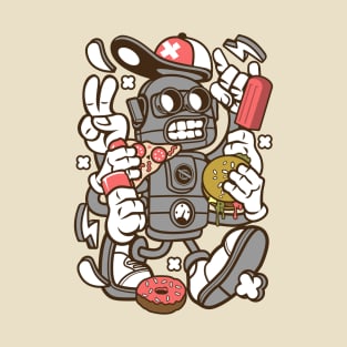 Unhealthy Robot T-Shirt