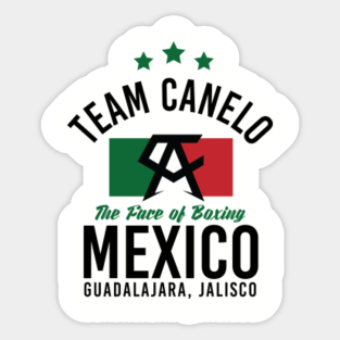 Saul Canelo Alvarez Stickers Teepublic
