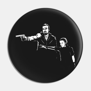 Eleven and Hopper Pin