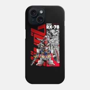 Rx78 Gundam Phone Case