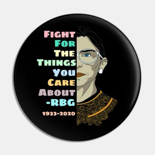 The Notorious RBG Pin