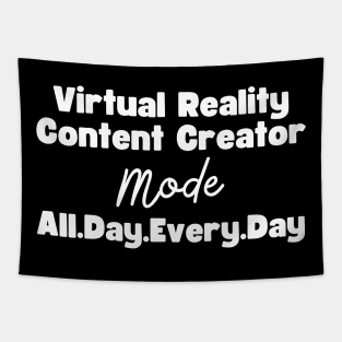 Virtual Reality Content Creator Tapestry