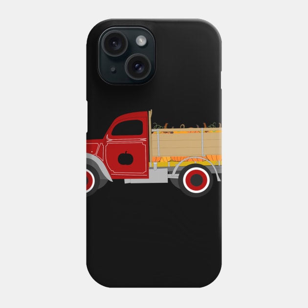 Pumpkin Truck Phone Case by StacysCellar