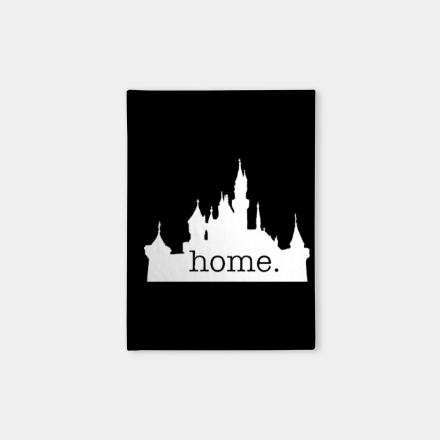 Disneyland Is My Home Disney Notebook Teepublic