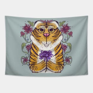 For the love of tigers Tapestry