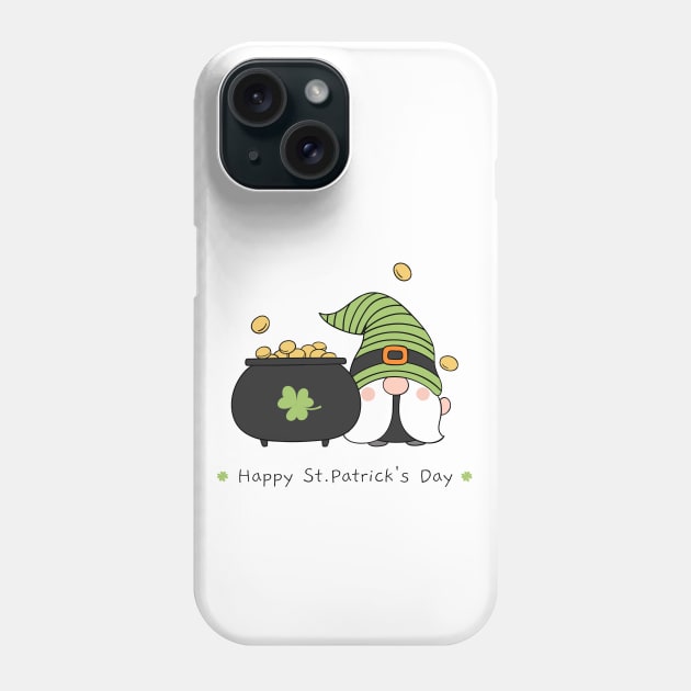 Happy St Patricks Day Phone Case by kevenwal