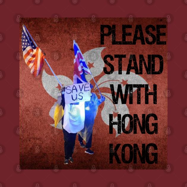 stand with hong kong by S-Log