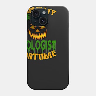 This Is My Scary Biologist Costume Phone Case