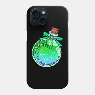 Zodiac Potion. Capricorn Phone Case