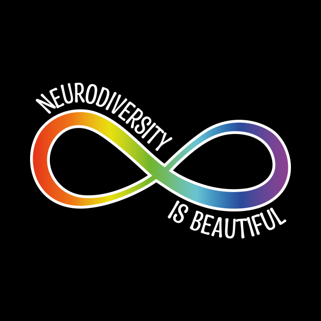 Autism Neurodiversity Is Beautiful Acceptance by Spreadlove