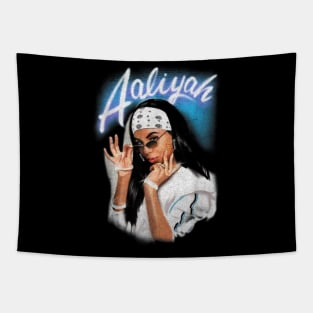 Aaliyah Airbrush Tapestry