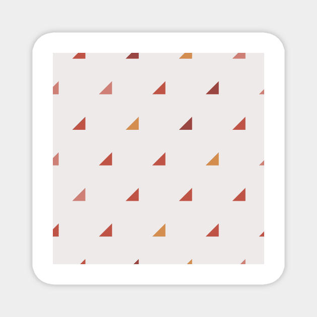 Triangle Compilation Magnet by StylishTayla