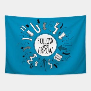 Follow Your Arrow Tapestry