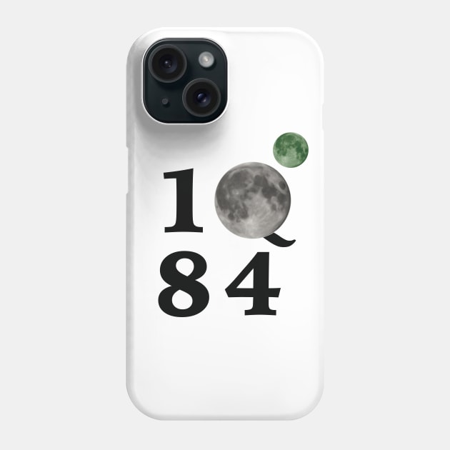 1Q84 Phone Case by PauEnserius