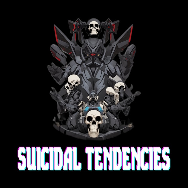 Suicidal Tendencies by Maheswara.Momocats