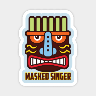 Masked Singer Magnet