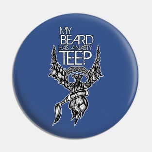 Beard Teep Pin