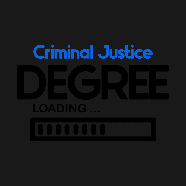 Criminal Justice Degree Loading by nextneveldesign