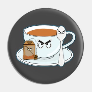 Tea fury Pin