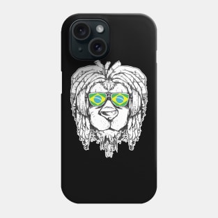 Rasta Reggae Lion Brazil Gift Rastafari Phone Case