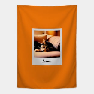 karma aesthetic Tapestry